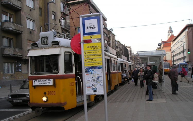 Ma kezdődik a fővárosi vágányfelújítás újabb üteme