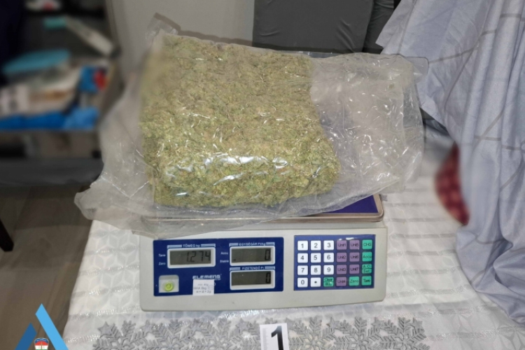 Ötmillió forint értékű marihuána 