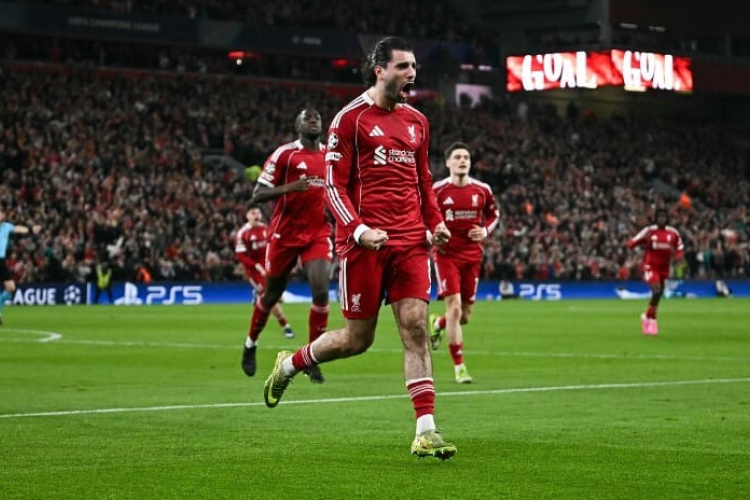 Bajnokok Ligája - Szoboszlai góllal járult hozzá a Liverpool továbbjutásához