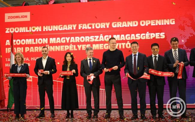 Kínai beruházás Tatabányán