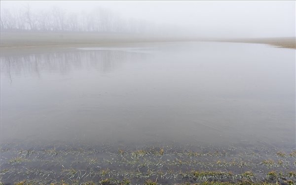 A téli időjárás visszatértével enyhülhet a belvíz helyzet